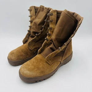 McRae Calzado Hombres Botas de Combate Militares Clima Caliente Desierto Vibram Talla 7.5W - Imagen 1 de 14