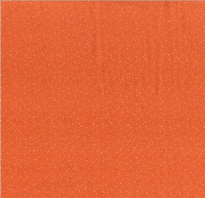 Poppie Cotton - Country Confetti Brights - Creamsicle - Bright Orange - Bild 1 von 2