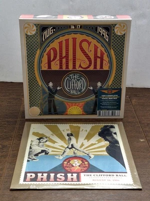 Phish The Clifford Ball Vinyl Record Set 12 LP’s & Flatbed Jam NEW/SEALED JEMP - Image 1 of 4