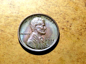 Nice Better Date AU+/UNC 1920 Lincoln Head Penny C1 - Picture 1 of 2