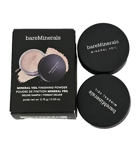 BareMinerals  MINERAL VEIL Original Finishing Face Powder  Deluxe Sample Lot x3 - Picture 1 of 8