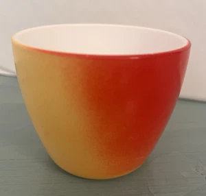 Hazel Atlas Red Yellow Apple Replacement Bottom - Picture 1 of 5