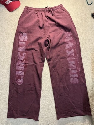 Pantalones Travis Scott Circus Maximus Talla 2XL Tour 2024 Mercancía Oficial De Gran Tamaño Foto 1 de 4