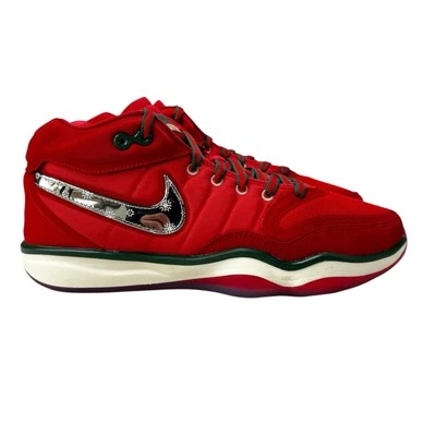 Nike Air Zoom G.T. Hustle 2 Navidad Rojo Zapatos DJ9405-601 Hombre Talla 8.5 - 11.5 Foto 1 de 4
