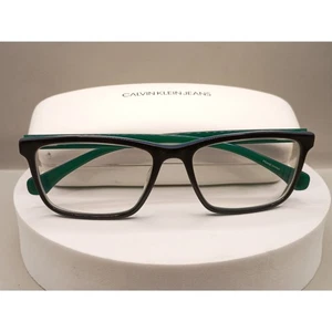 Calvin Klein Jeans CKJ301 041 56-17-145 Square Full Rim Eyeglasses Frames - Picture 1 of 16