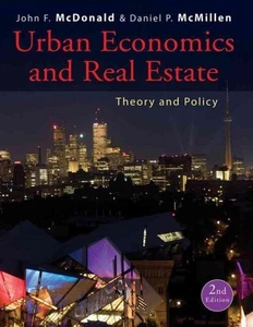 Urban Economics and Real Estate : Theory and Policy, Hardcover by McDonald, J... - Foto 1 di 1
