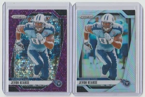 2024 Panini Prizm Jevon Kearse refractor lot / Silver / No Huddle Purple Disco - Picture 1 of 1