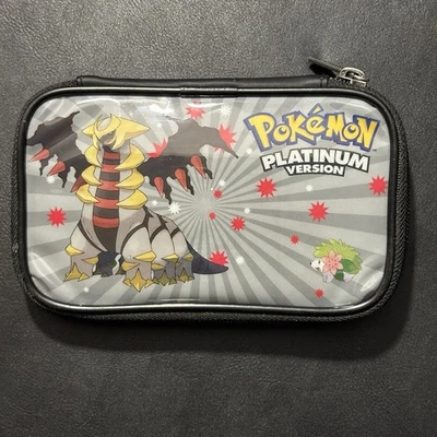 2009 Pokemon Platinum Nintendo DS Carrying Case Giratina & Shaymin - Image 1 of 3