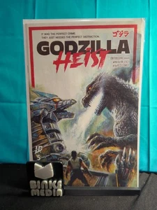 Godzilla: Heist #5 Cover A Eggleton IDW - Picture 1 of 5