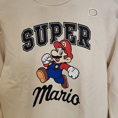 Boys Super Mario Crew Neck Sweatshirt, size 18/20 - Image 1 of 4