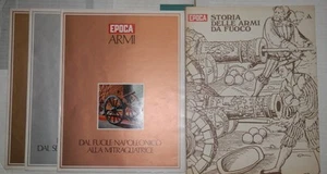 STORIA DELLE ARMI DA FUOCO A cura di Aldo G Cimarelli Epoca 3 fascicoli Bombarda - Foto 1 di 1