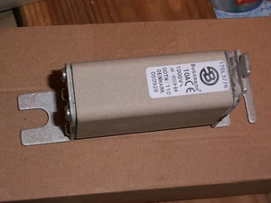 1 neue Cooper Bussmann 170L3776 BUSS SEMITRON SICHERUNG --- 10 AMPERE, --- 1000 VOLT. - Bild 1 von 2