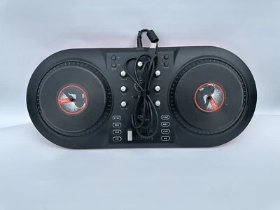 Ion Discover DJ Computer System Dual Turntable USB Controller for Mac PC Tested - Image 1 of 4