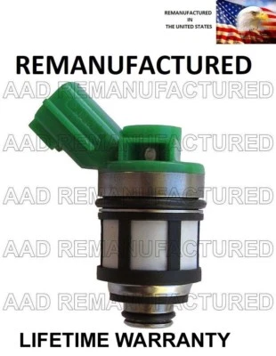 1X Remanufactured Flow-Matched Fuel Injector for Nissan Frontier Xterra 2.4L OEM - Image 1 of 2