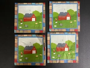 VINTAGE HALLMARK NAPKINS - Bild 1 von 2