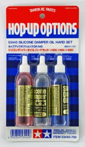 Tamiya 53445 CST Silicone Damper Oil Hard Set (#800, #900, #1000) - Picture 1 of 2