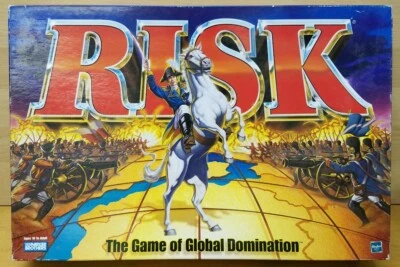 EXCELLENT Vintage 1999 RISK Board Game Global Domination by Parker Bros Complete - Image 1 of 4