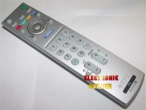 Mando a distancia ORIGINAL SONY RM-EA006 adecuado para todas las pantallas planas Sony NUEVO - Imagen 1 de 2