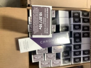 Pravana Chromasilk Creme Hair Color 10.07 Extra Light Sheer Violet Blonde - Picture 1 of 2