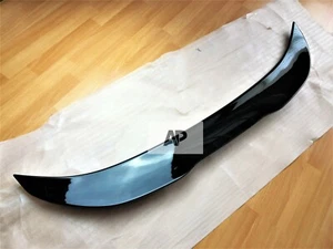 BMW 5 Series M5 F10 Gloss Black Rear High Kick PSM Ducktail Spoiler Wing 2010-17 - Picture 1 of 14