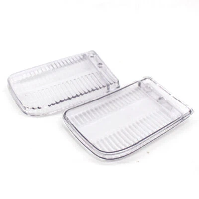 Lente ABS luz antiniebla automática 2 piezas ajuste transparente para BMW E30 85-93 325i 318i 2 puertas plástico Foto 1 de 4