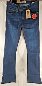Levi's 510 Skinny-Fit Jeans Dark Blue Size 16 REG 28x28 MSRP $48 New With Tags - Picture 1 of 14