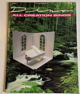 DINO KARTSONAKIS Songbook All Creation Sings sheet music book PIANO SOLO Benson - Picture 1 of 3