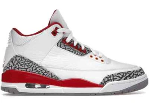 Talla 14M/15.5W - Jordan 3 Retro Rojo Cardenal CT8532-126 - Imagen 1 de 1