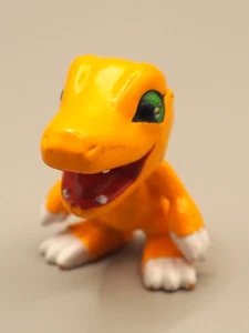 Agumon Digimon Adventure Mini Figure Anime Japan O724 - Picture 1 of 7