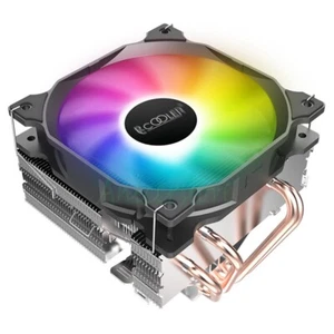 SRGB LED Fan PWM CPU Radiator Heatsink Cooler For Intel AMD 775 115X AM4 FM1 FM2 - Picture 1 of 7