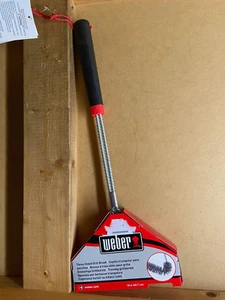 Weber Three-Sided Grill Brush - 6278 - Picture 1 of 2
