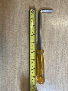 Driver hexagonal en ángulo DIN 911 furgoneta cromada SW8 - 5/16 pulgadas hecho en Alemania Occidental  - Imagen 1 de 4