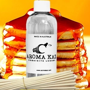 Pancakes & Maple Syrup Diffuser Fragrance Oil Refill Air Freshener & Reeds - Picture 1 of 10