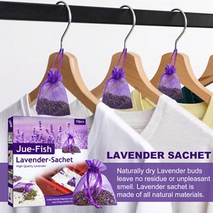 10x Lavendel Duftsäckchen Kleiderschrank Duftsäckchen Lavendelsäckchen Duft - Bild 1 von 8