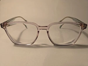 Chlogan Eyewear CH9200 Cry/Green Eyeglasses Crystal/Green/Clear 55-17-145 - Picture 1 of 7