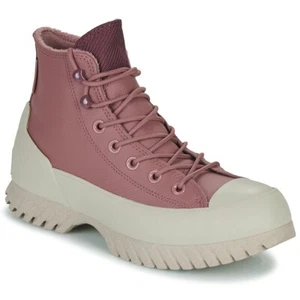 NWOB Converse Pink Chuck Taylor All Star Lugged 2.0 Sneaker High Top W11.5/M 9.5 - Picture 1 of 9