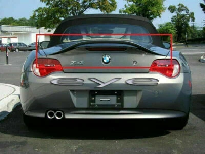 BMW Z4 E85 2002 - 2008 ROADSTER AERO STYLE AILERON BECQUET SPOILER