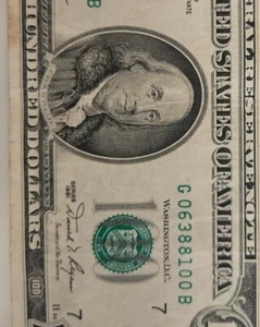 100 dollar bill 1981 Chicago  - Picture 1 of 3