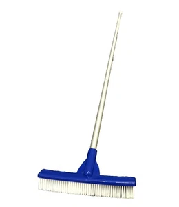 Handschwimmbadbürste mit 4 Fuß Pol Griff Pools Whirlpool Wannen Spa Peeling - Bild 1 von 2