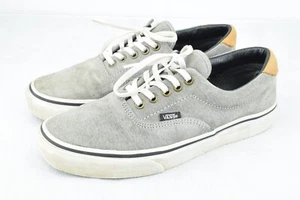 Vans Authentic Era grau Leder EU 39 US Men's 7 Skaterschuhe Unisex gebraucht - Bild 1 von 5