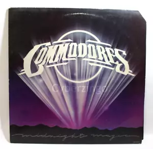 Commodores Midnight Magic 33 rpm Vinyl LP Preowned Vintage 1979 - Imagen 1 de 9