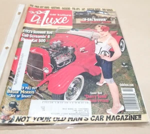 Car Kulture Deluxe Magazine Fritz's Roswell Rod February 2012 - Picture 1 of 3