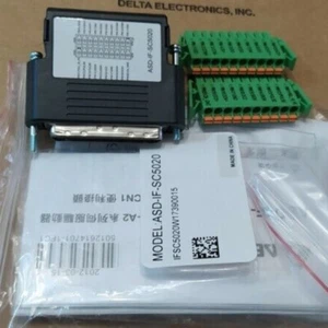 1pcs For Delta Servo CN1 Convenient Connector ASD-IF-SC5020 - Photo 1 sur 3