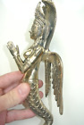 praying Dewi brass door polished aged old style house PULL handle 12" wings B