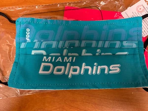 Miami Dolphins - Mascarilla - Nueva - Imagen 1 de 4