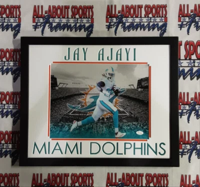 Jay Ajayi Authentic Signed Framed 11x14 Photo Autographed JSA - Image 1 of 4