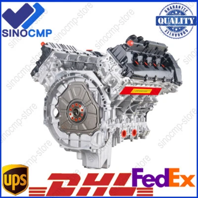 Conjunto de bloque de motor V8 508 hp 5,0 L 9W83-6L074-B1A para Jaguar XF XJ Range Rover Foto 1 de 4