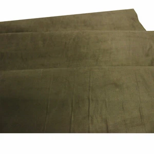 Micro Suede Faux Fashion Fabric Upholstery 58" Wide By the Yards or Sample  - Picture 1 of 88