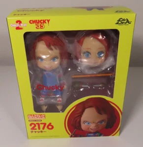 CHILD'S PLAY 2 - Figura de acción Chucky Nendoroid # 2176 Good Smile Company - NUEVA - Imagen 1 de 7