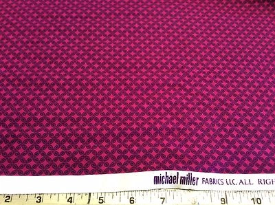 MICHAEL MILLER #CX5988-VIOLETA-AZULEJOS DIMINUTOS- POR YARDA Foto 1 de 2